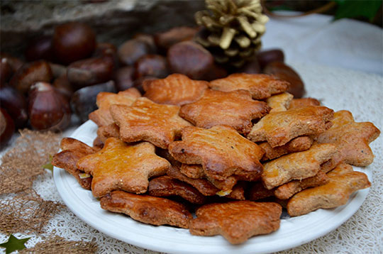 Sablés à la châtaigne