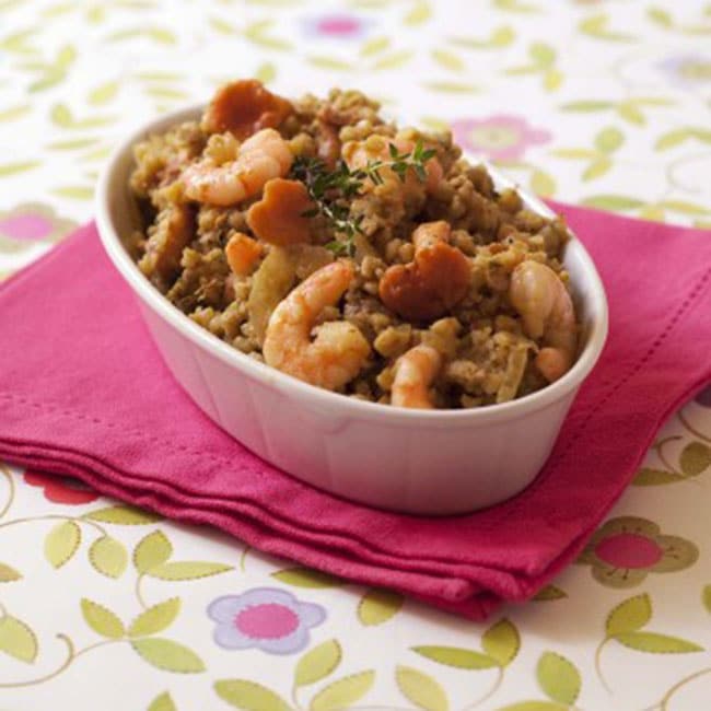 Sarrasin sauté à l'indienne