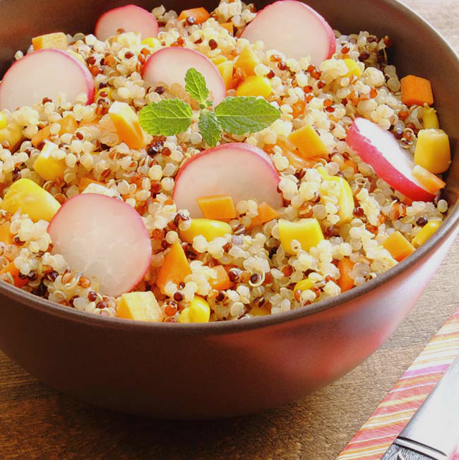 Quinoa aux carottes