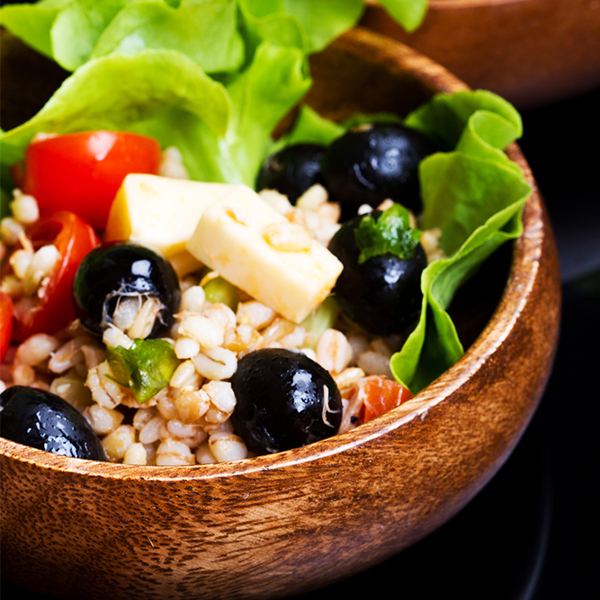 Salade d'épeautre au citron