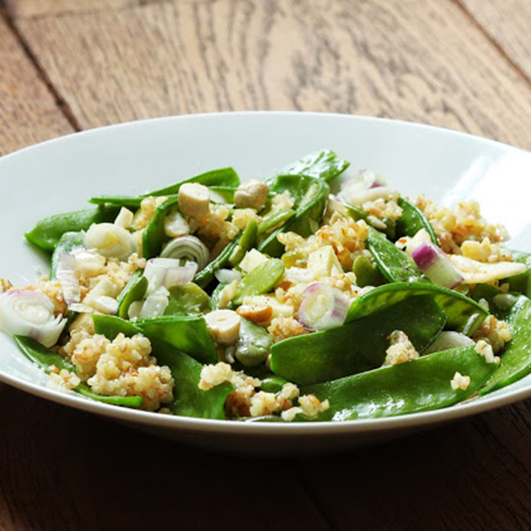 Salade en vert