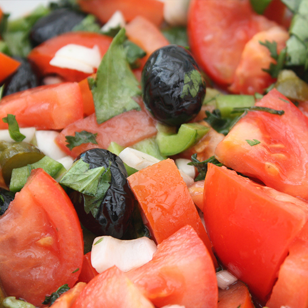 Salade niçoise au boulgour