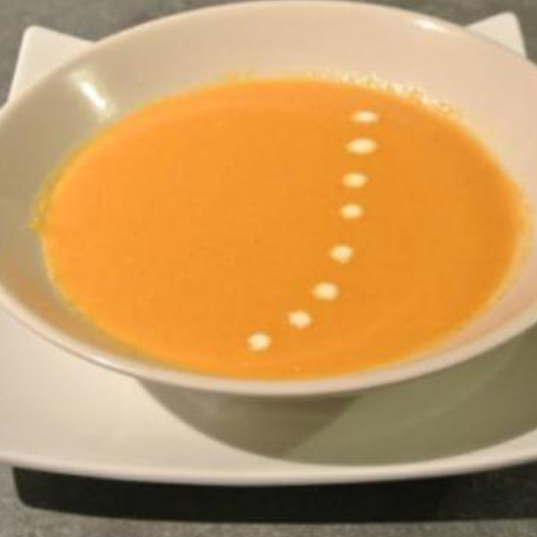 Soupe de lentilles corail