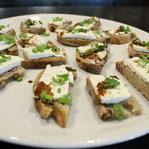 Toasts de chèvre