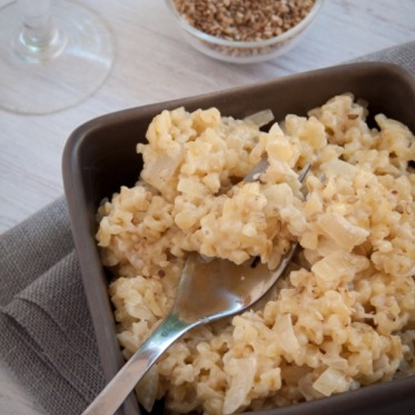 Boulgour façon risotto