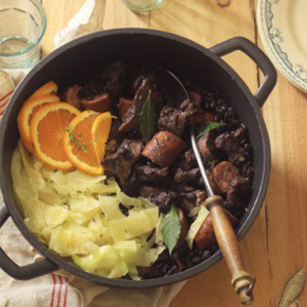 Feijoada plat national brésilien