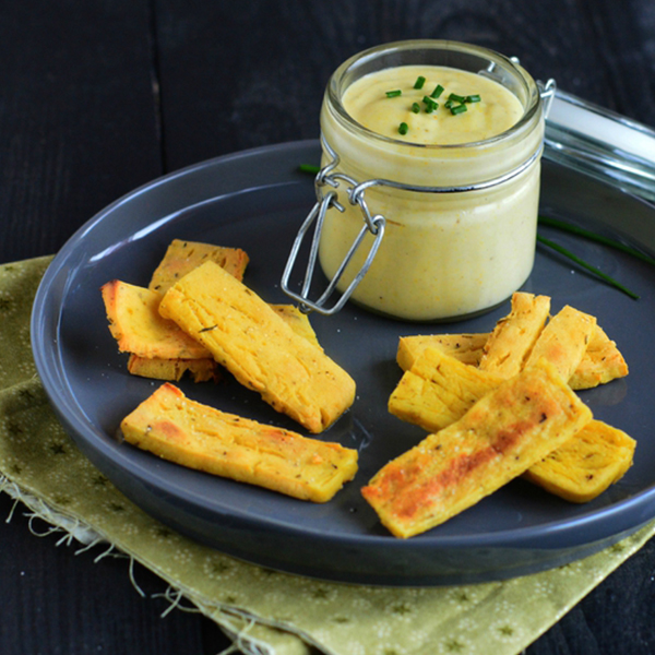 Panisses aux herbes de Provence