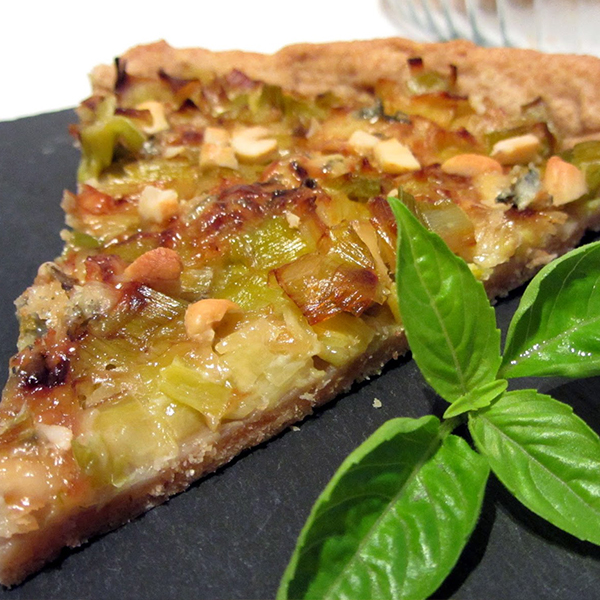 Tarte aux blettes à la provençale