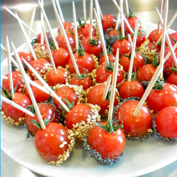 Tomates cerise d'amour