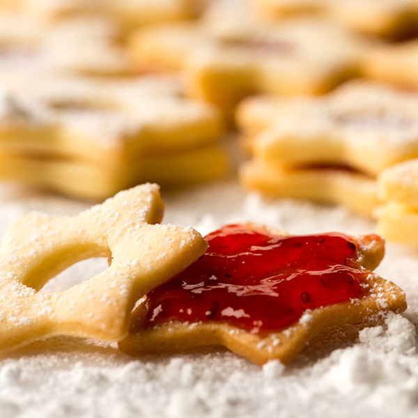 Biscuits Linzer