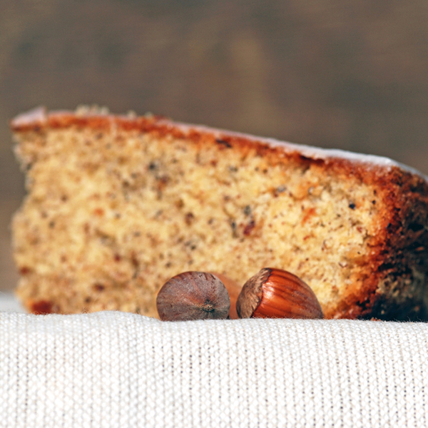 Cake aux noisettes