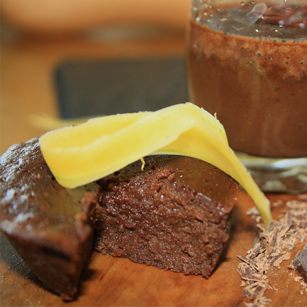 Coeur coulant chocolat butternut