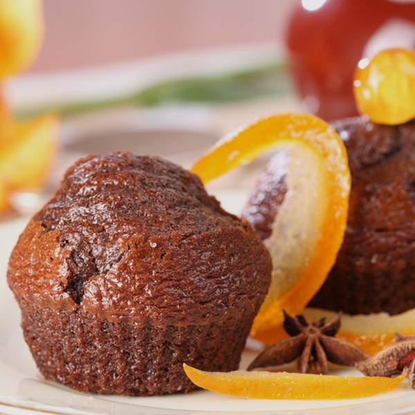 Fondant au chocolat, épices et quinoa