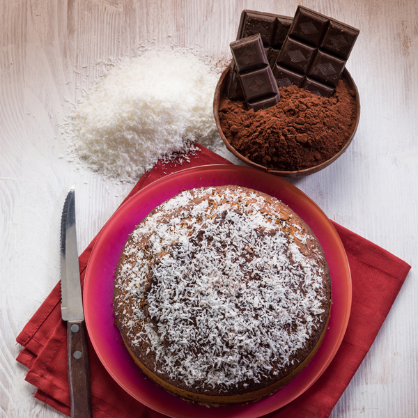 Gâteau quinoa-chocolat