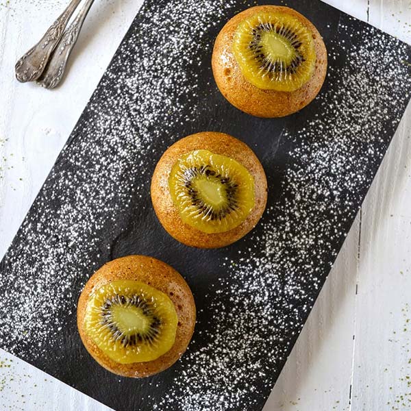 Petits gâteaux cuits à la vapeur {Chinese sponge cake}