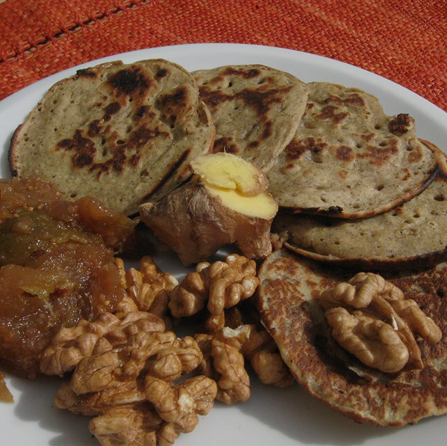 Blinis à la betterave