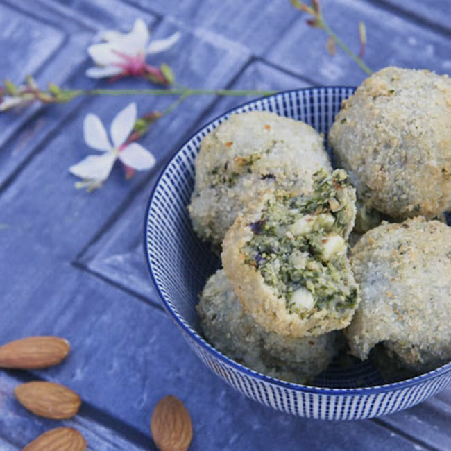 Boulettes de lentilles façon bolognese