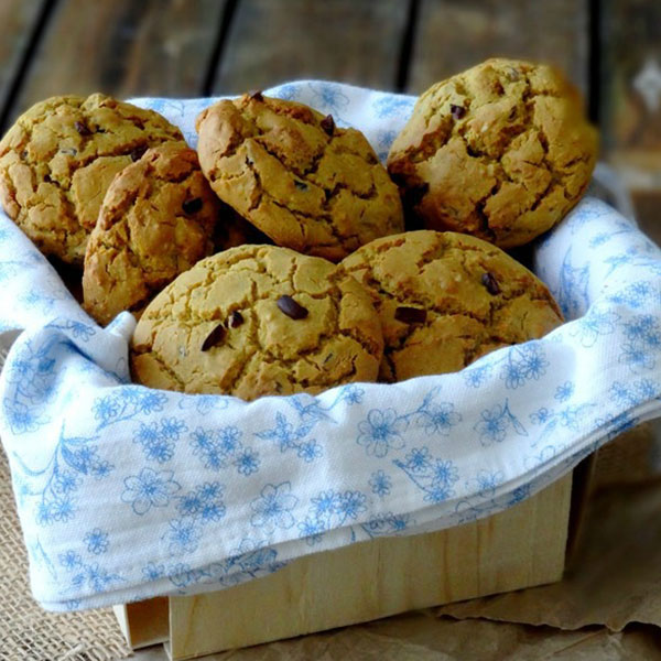 Cookies moelleux aux amandes et mulberries (sans gluten)