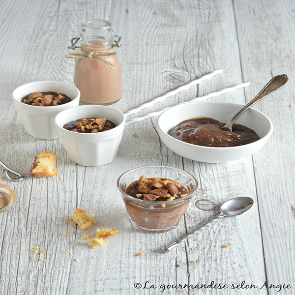 Tapioca façon riz au lait à la châtaigne