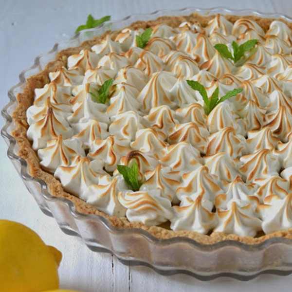 Tarte au citron meringuée