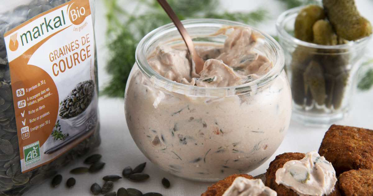 Tartinade aux cornichons