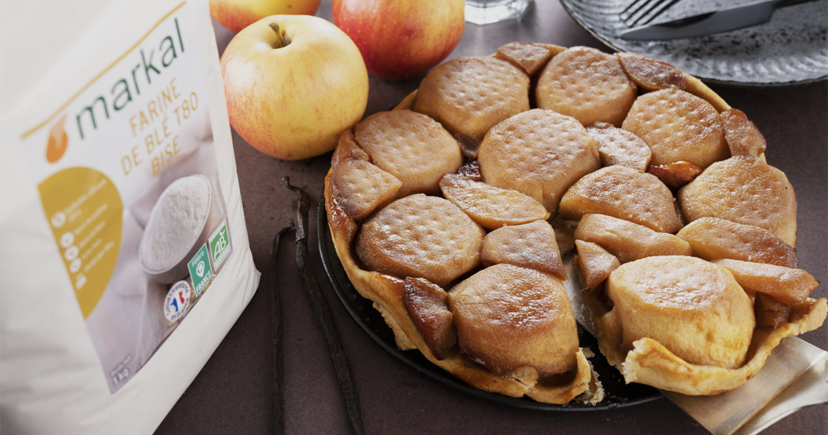 Tarte tatin aux pommes