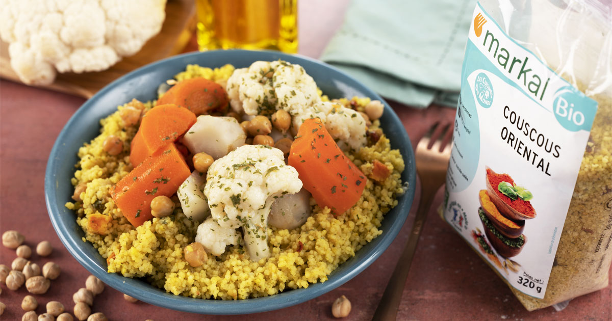 Couscous oriental aux légumes d'hiver