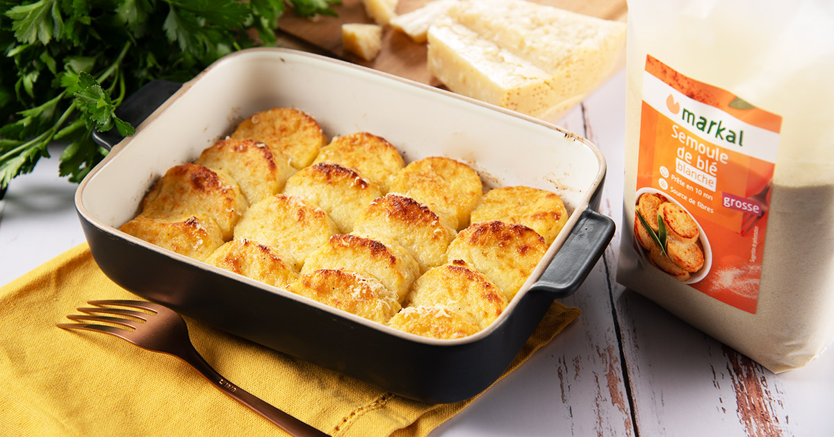 Gnocchis à la romaine