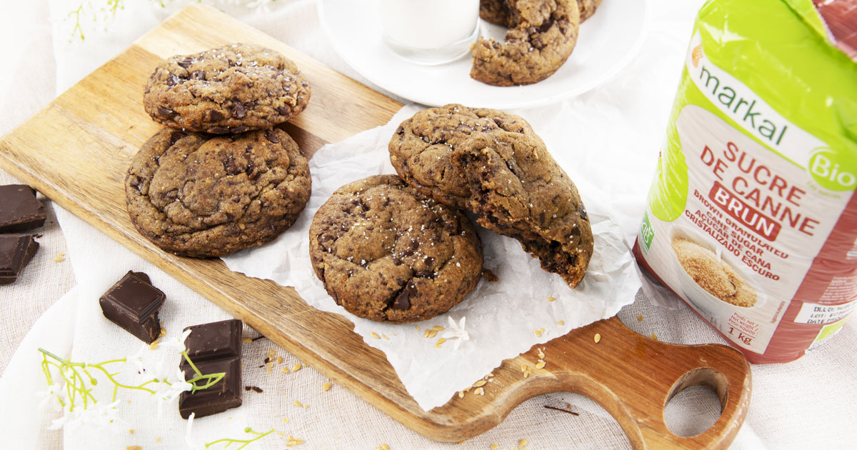 Cookies façon levain bakery