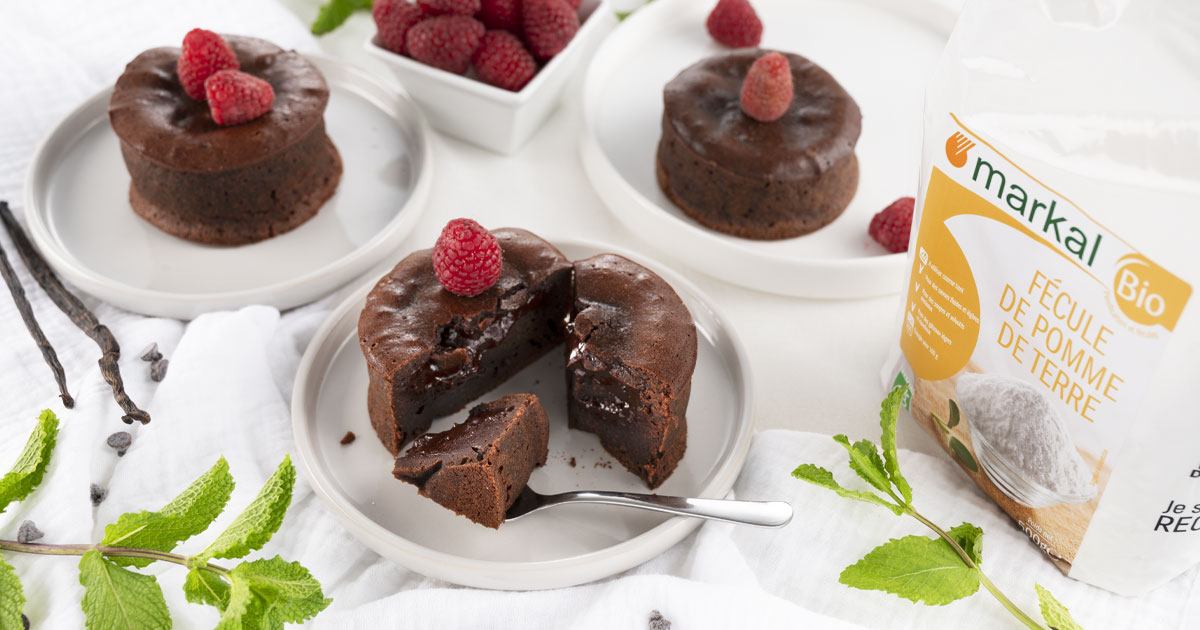 Mi-cuit au chocolat