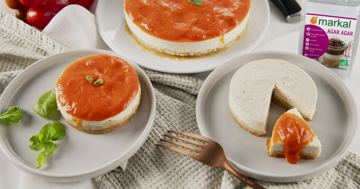Cheese cake poivron