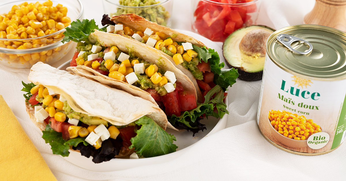 Tacos au mais