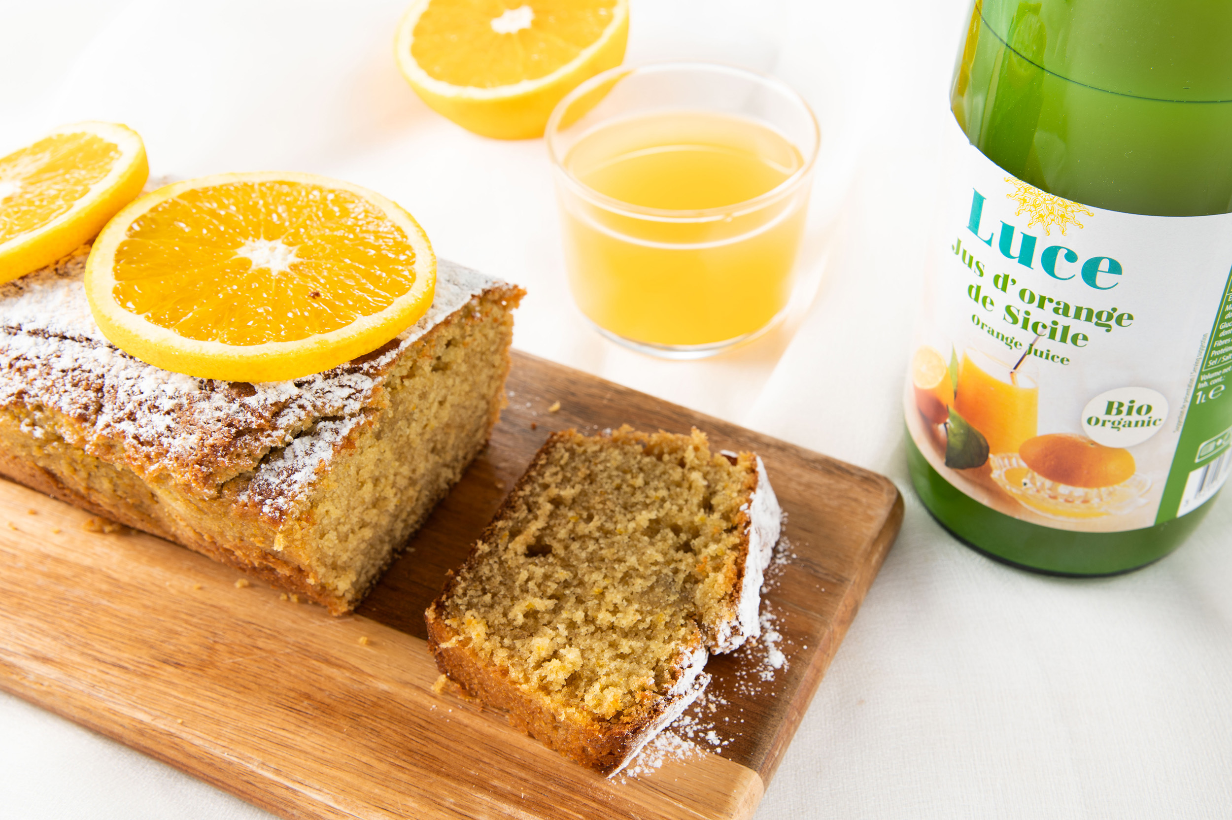 Gateau à l'orange