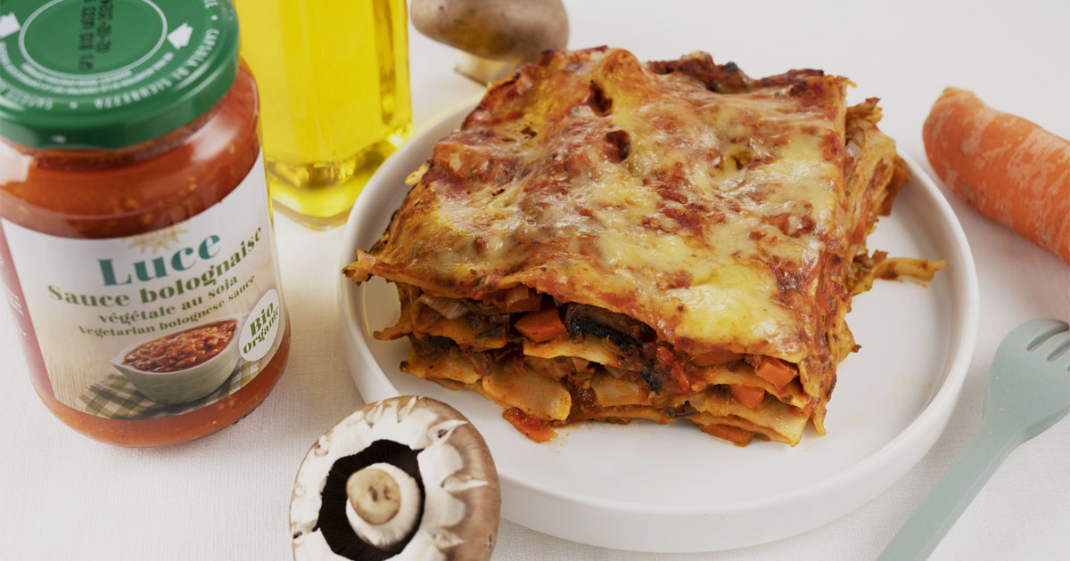 Lasagnes végétariennes