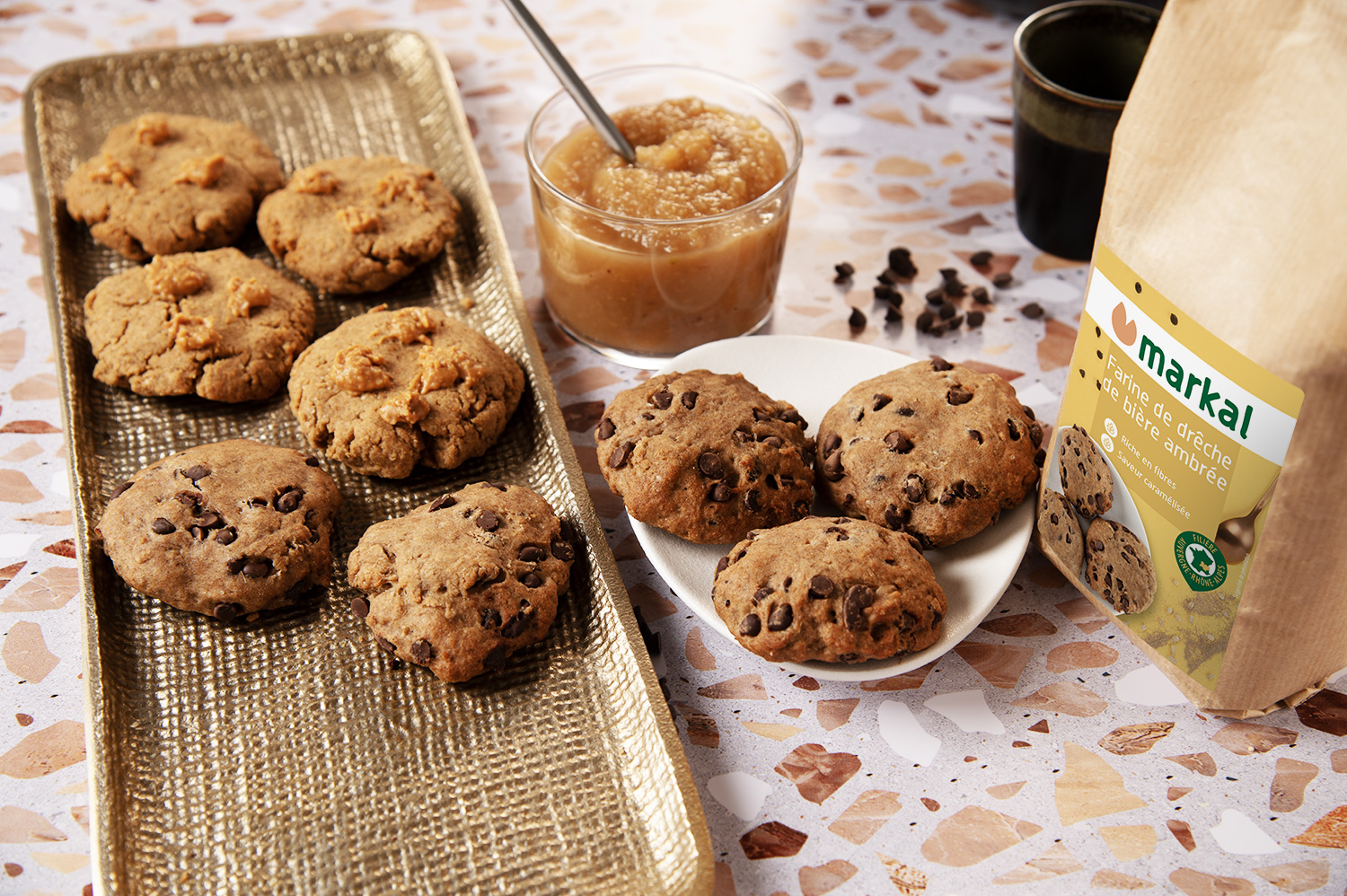 Cookies aux pépites de chocolat