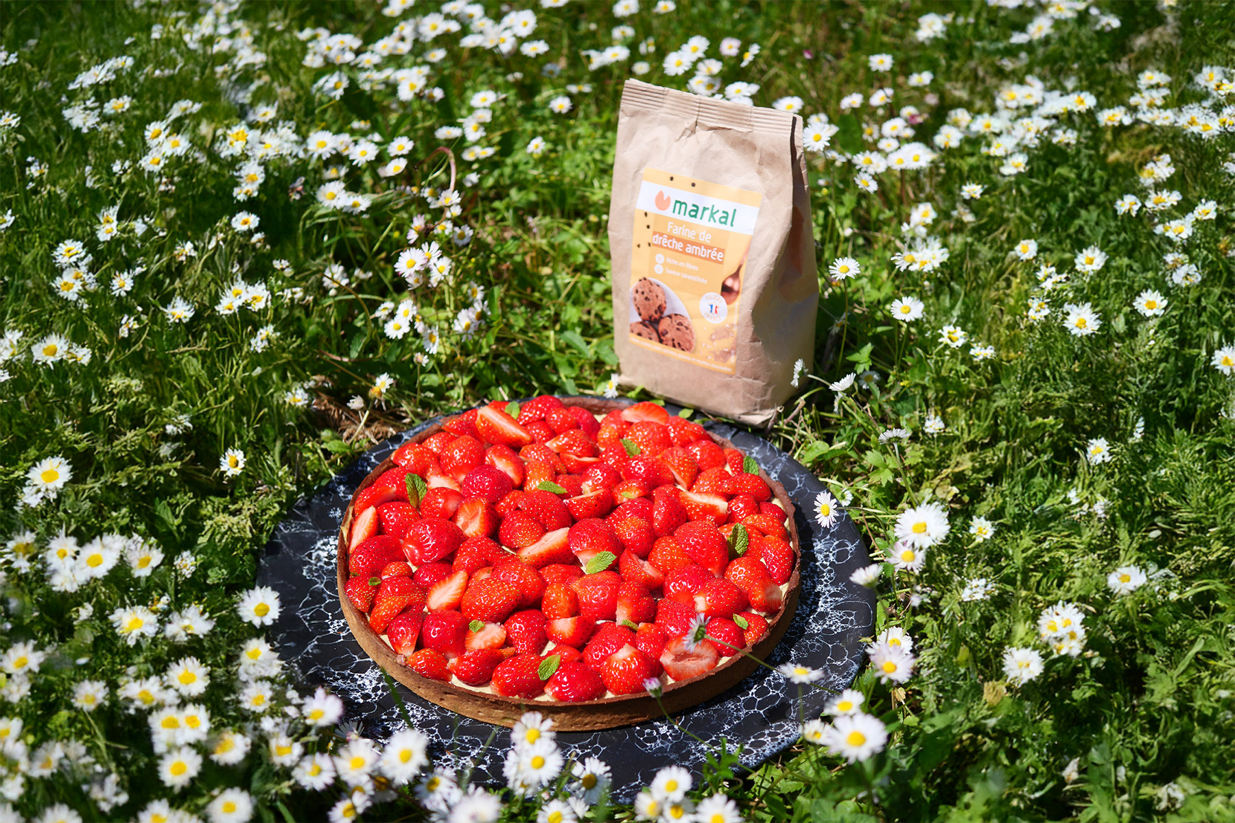 Tarte aux fraises