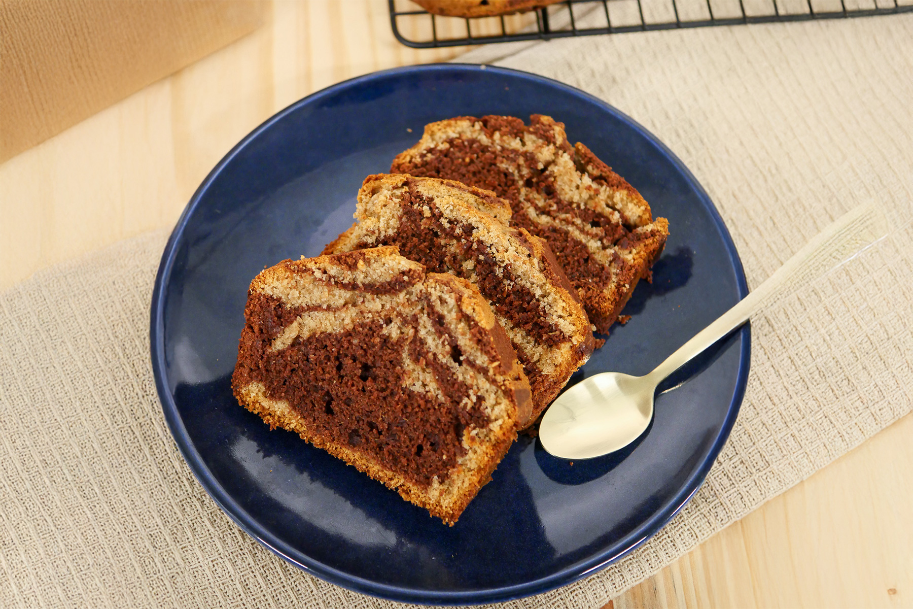 Cake marbré