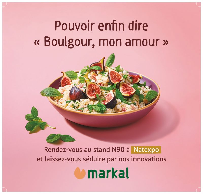 Retrouvez Markal à Natexpo 2023