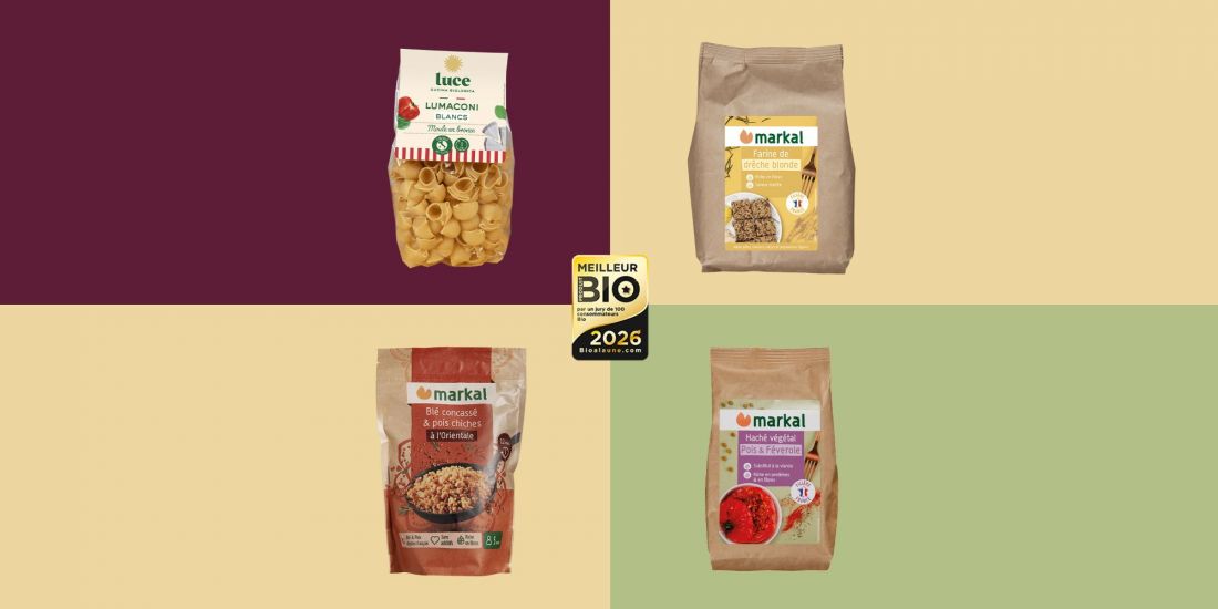 Markal et Luce récompensés aux Meilleurs Produits Bio 2026